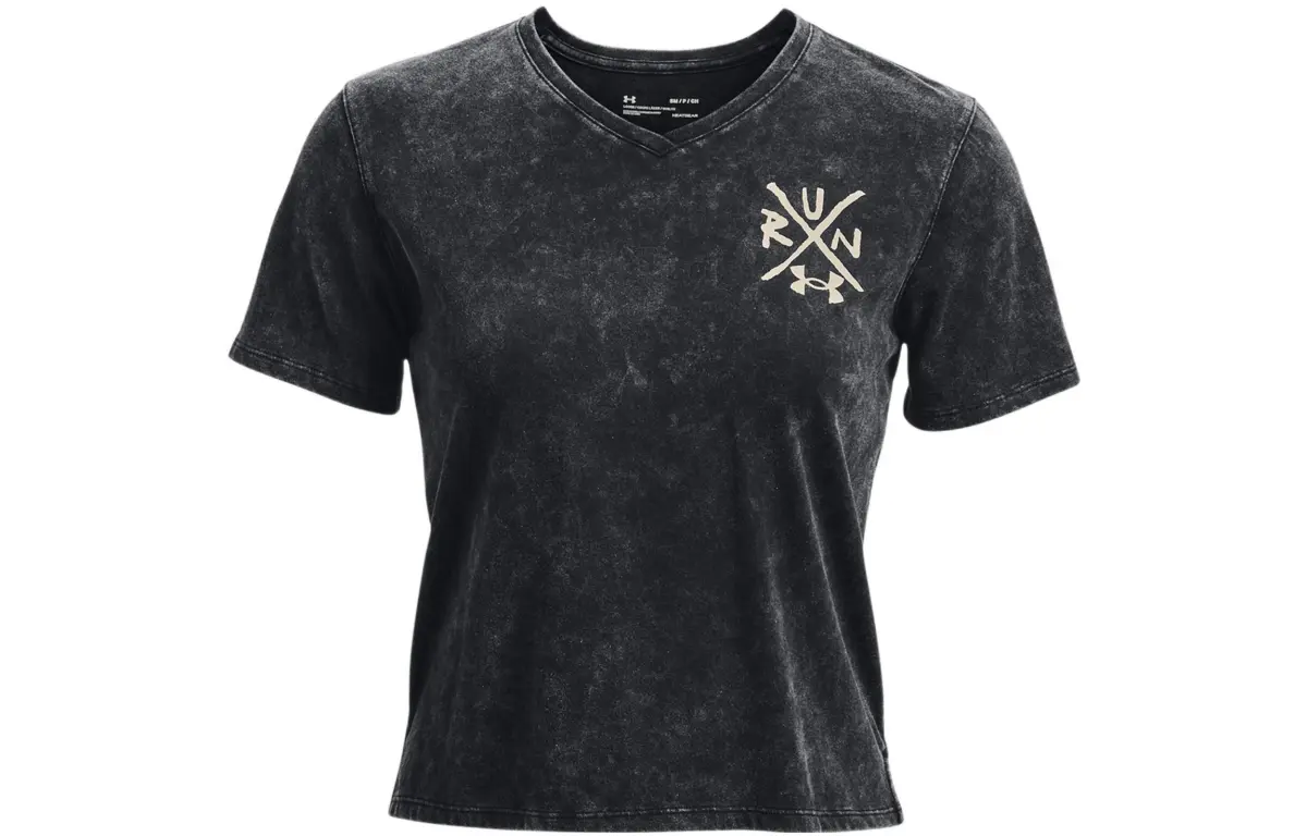 Under Armour T Shirt Women's Black