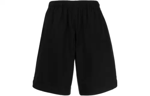 Vetements slip-on cotton track shorts