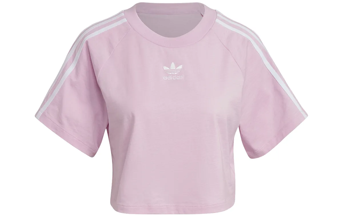 Adidas Originals T Shirt Women's Pink