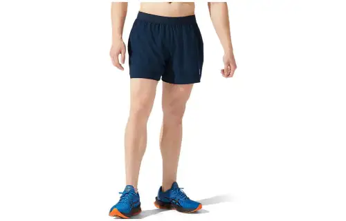 Asics Road 5in Short Casual Shorts Men's Dark Blue