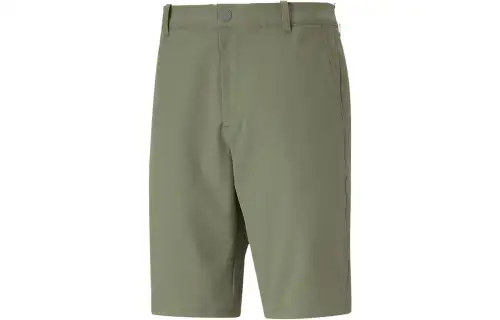 PUMA Dealer Tailored Casual Shorts Men's Sage Green Moderate