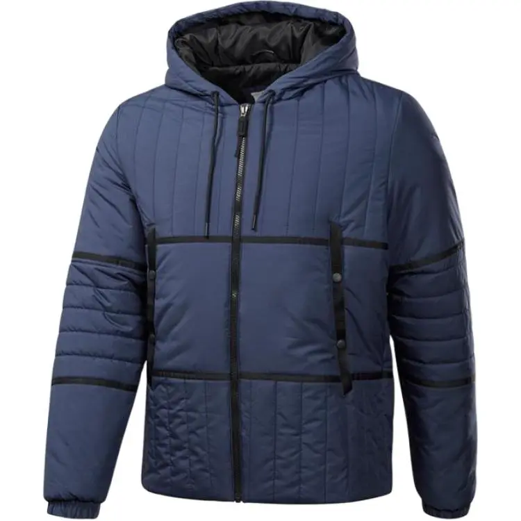 Reebok Puffer Jacket Men's Blue