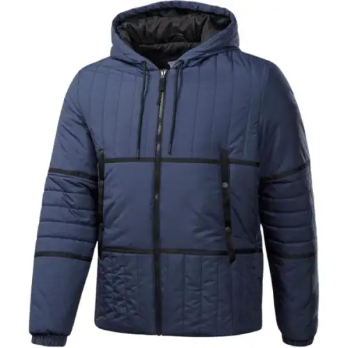 Reebok Puffer Jacket Men's Blue