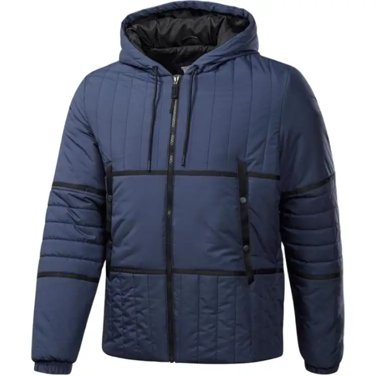 Reebok Puffer Jacket Men's Blue