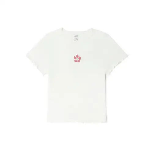 Vans TEE SS T Shirt Women's White
