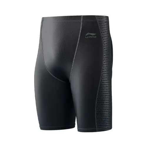 Li Ning Swimming Shorts Men's Black