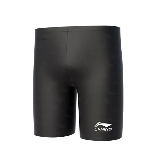 Li Ning Swimming Shorts Men's Black