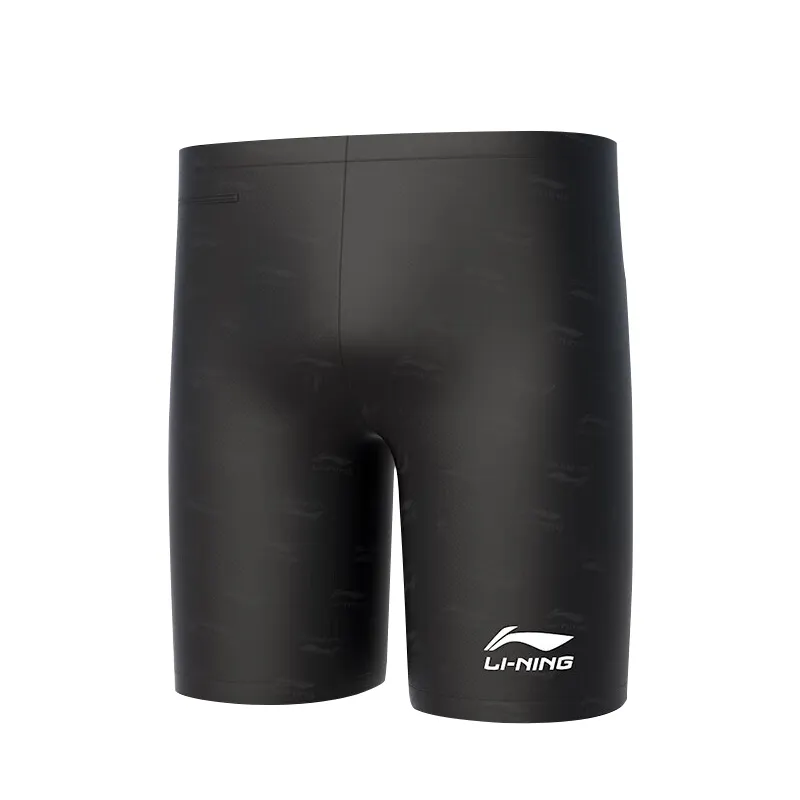 Li Ning Swimming Shorts Men's Black