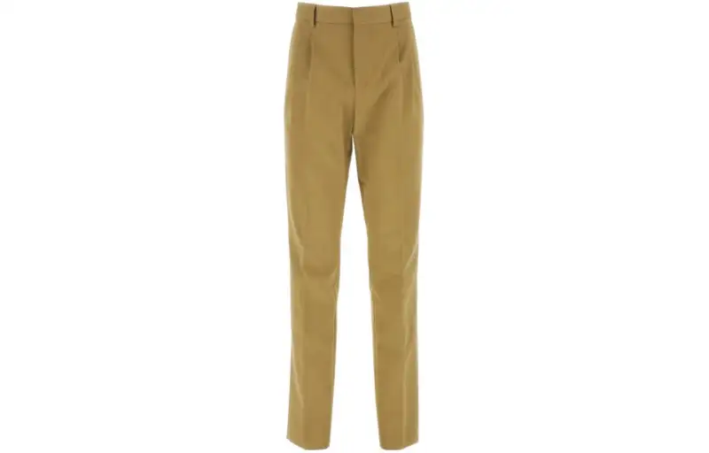 Loro Piana Casual Pants Men's Yellow
