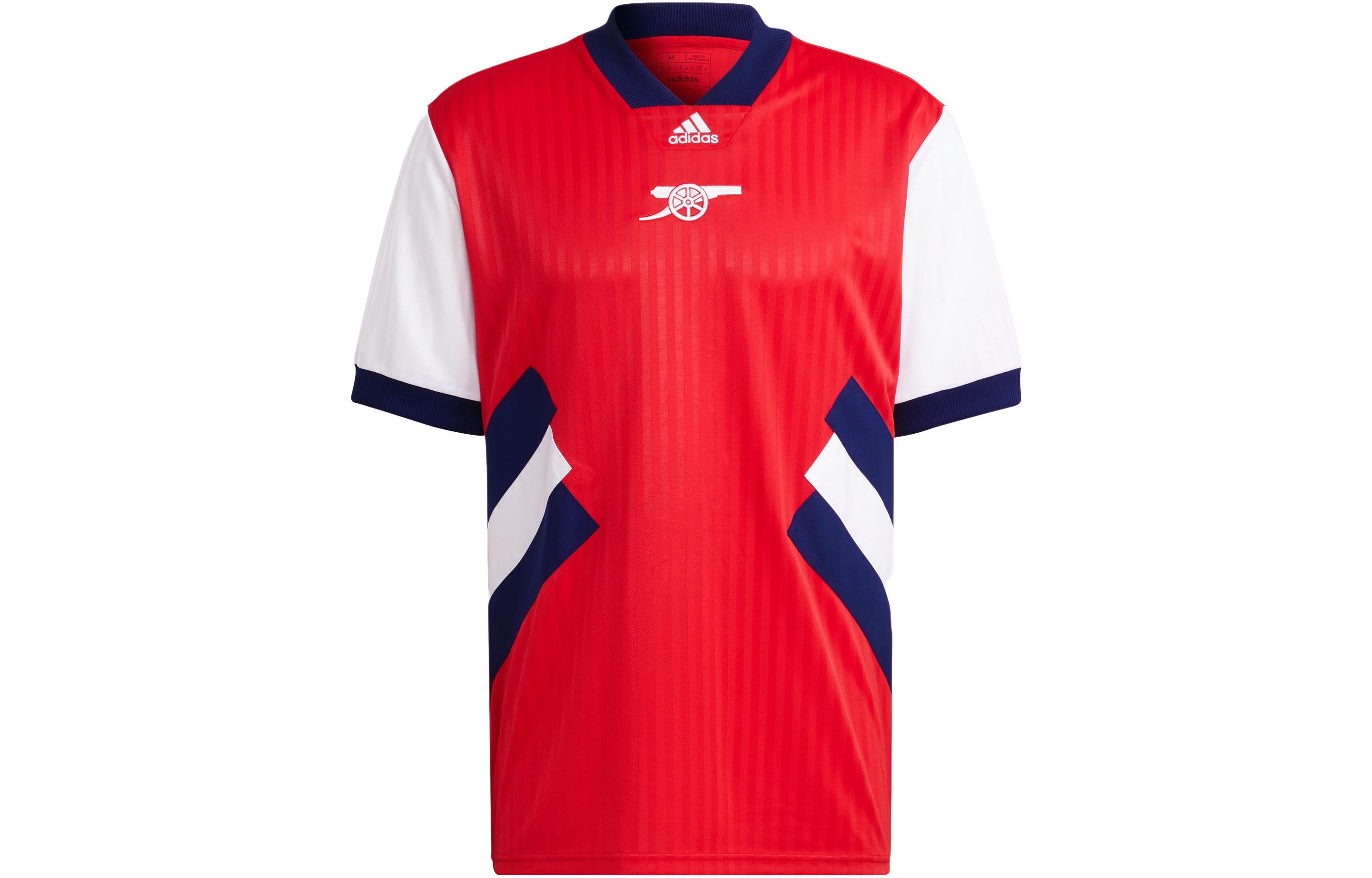 Adidas Arsenal Soccer Jerseys Men’s Light Scarlet Moderate Straight Fit