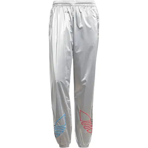 Adidas Originals Adicolor Collection Tricolor Track Pants Casual Pants Men's Silver