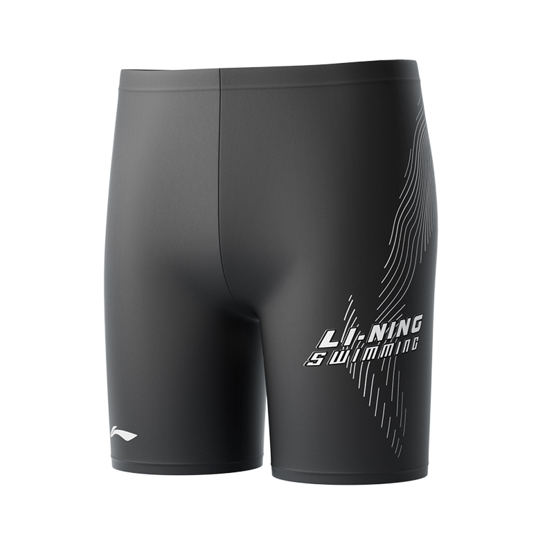 Li Ning Swimming Shorts Men’s Black