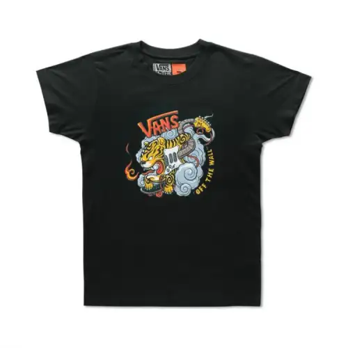 Vans Regular T Shirt Women's Black