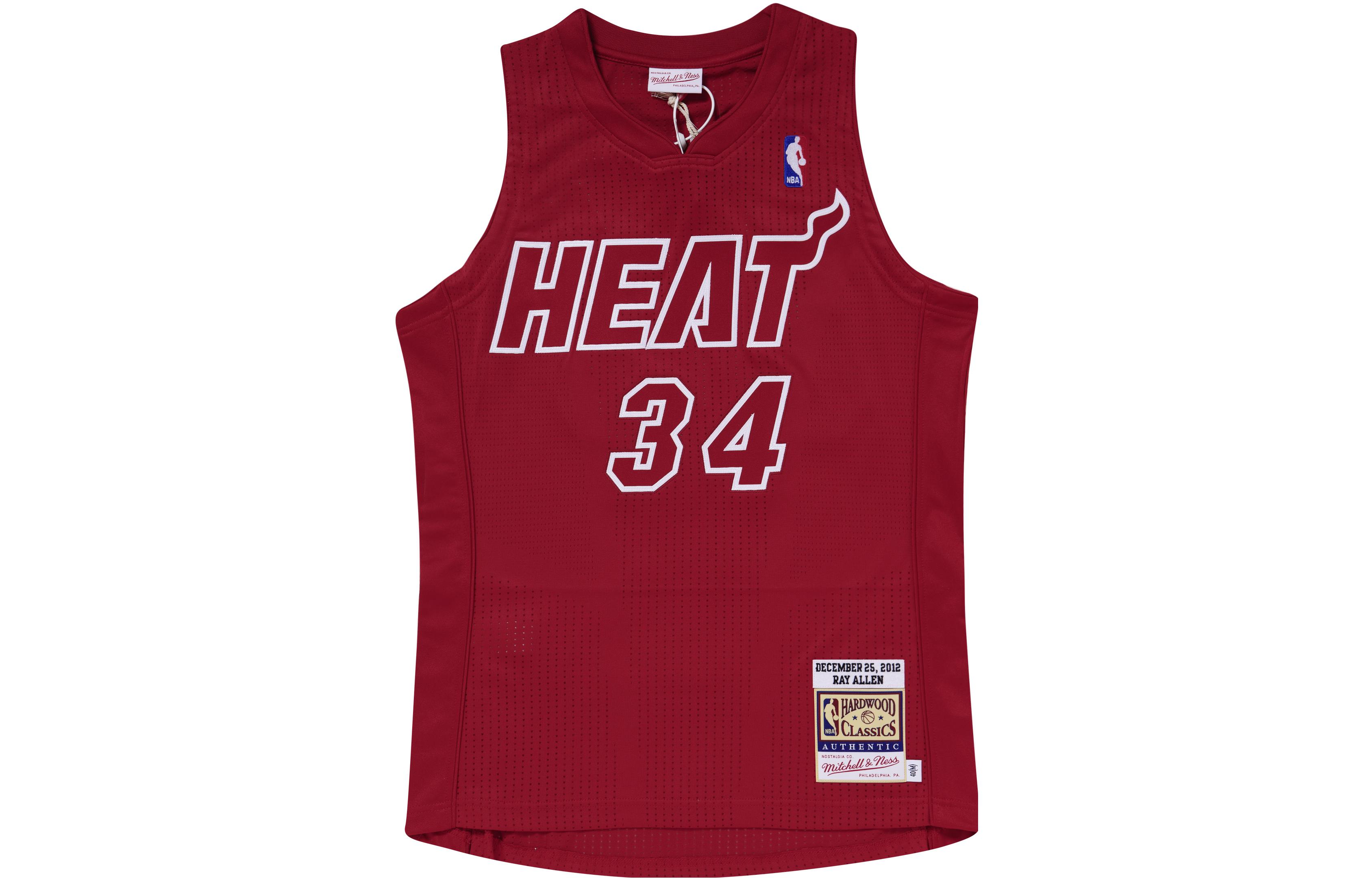 Mitchell & Ness ‘NBA Miami Heat 2012 Ray Allen’ Christmas Day Jersey