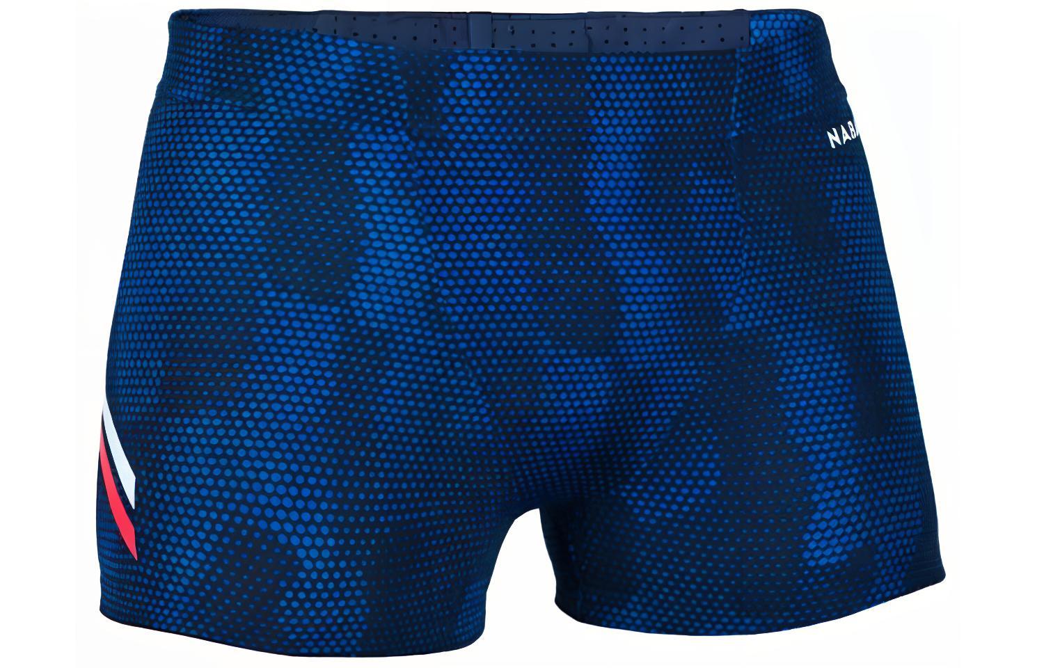 DECATHLON Swimming Shorts Men's Dark Navy Blue/Oxford Blue