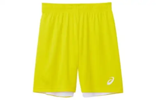Asics Casual Shorts Unisex Yellow