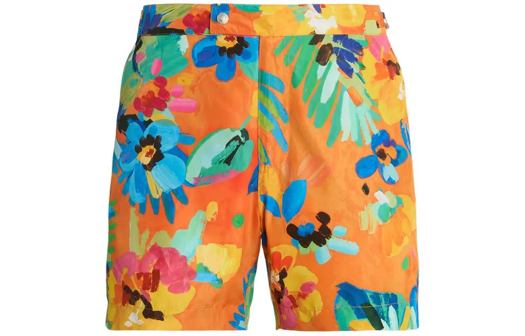 Polo Ralph Lauren SS24 Beach Shorts Men's Multicolor
