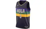 Nike Basketball Jersey Unisex Navy Blue