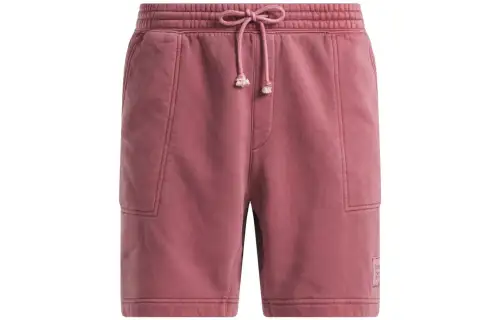 Reebok Casual Shorts Men's Pink Moderate