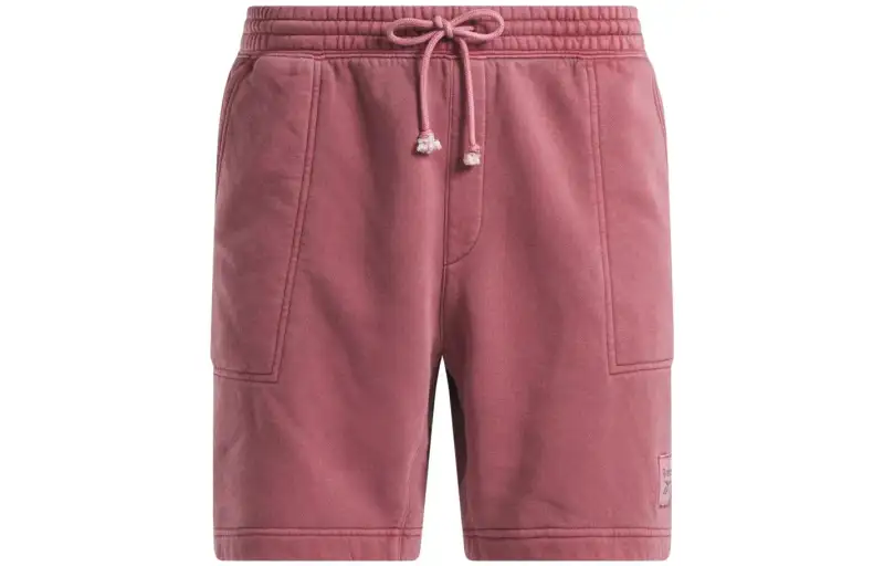 Reebok Casual Shorts Men's Pink Moderate