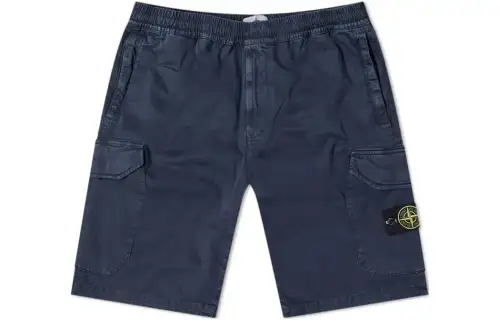 STONE ISLAND Casual Shorts Men's Marine Blue