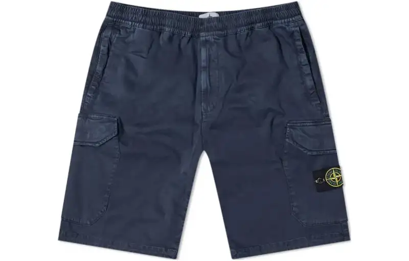 STONE ISLAND Casual Shorts Men's Marine Blue