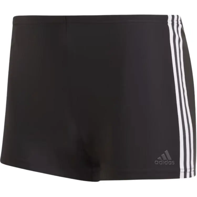 Adidas 3 STRIPES SWIM BOXERS Swimming Shorts Men's Black