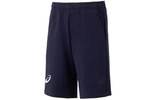 Asics Casual Shorts Men's Marine Blue