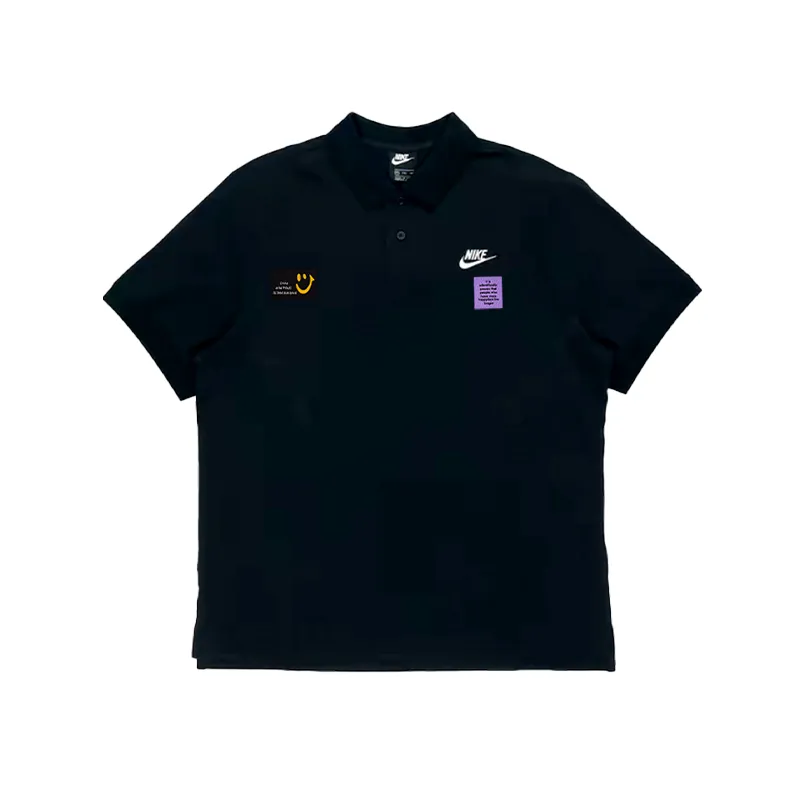 Nike Sportswear Polo Shirt Unisex Black