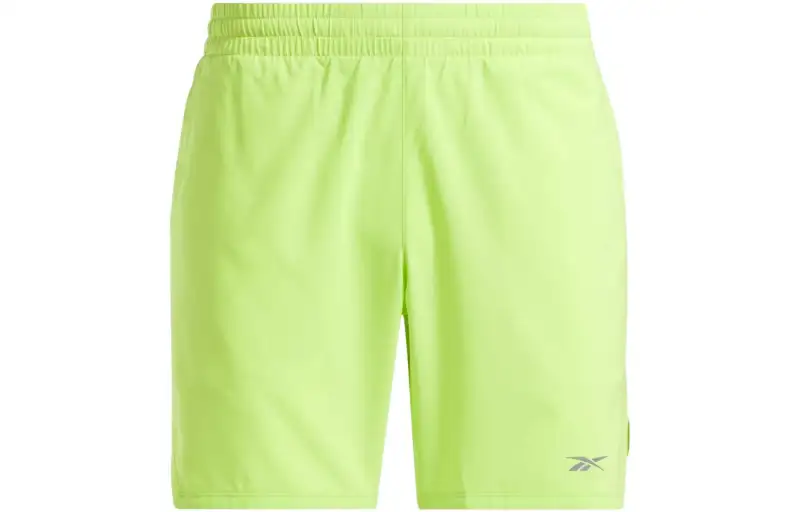 Reebok Casual Shorts Men's Green Moderate