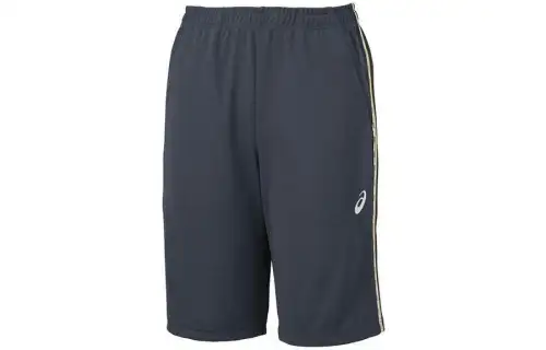 ASICS Casual Shorts Men's Blue Moderate