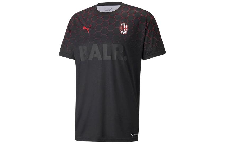 PUMA AC Milan Soccer Jersey Men’s Red Black