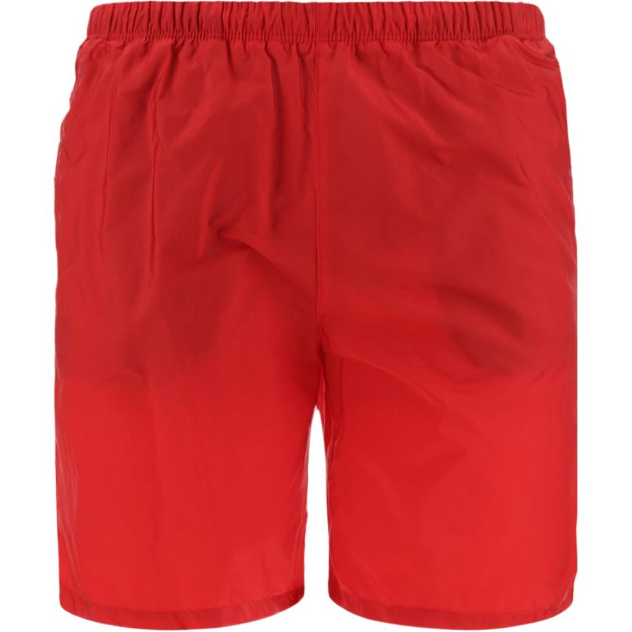 PRADA Triangle Logo Plaque Elastic Swim Shorts