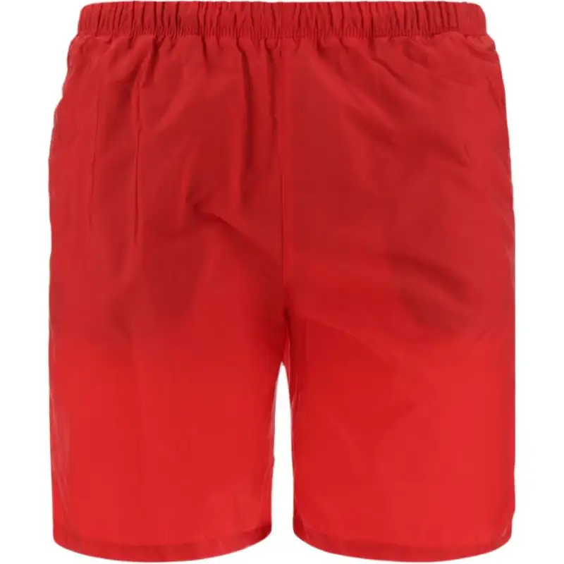 PRADA Triangle Logo Plaque Elastic Swim Shorts