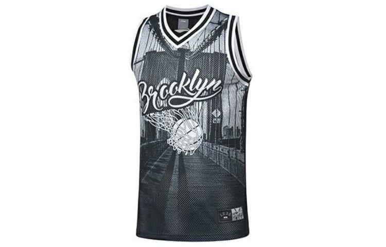 Li Ning Sports Basketball Collection Basketball Jersey Men’s