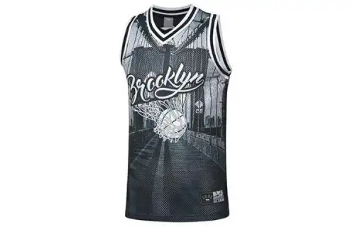 Li Ning Sports Basketball Collection Basketball Jersey Men's