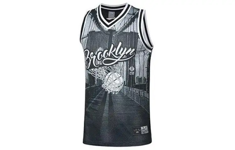 Li Ning Sports Basketball Collection Basketball Jersey Men's