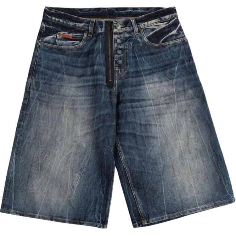 Джинсовые шорты Martine Rose Denim Shorts (синие)