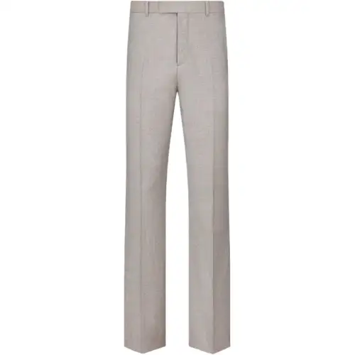 DIOR FW24 Casual Pants Men's Gray