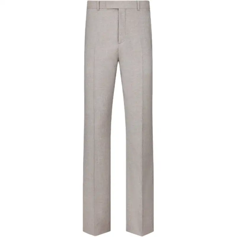 DIOR FW24 Casual Pants Men's Gray