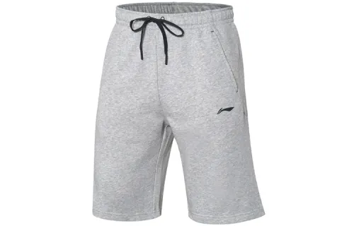 Li Ning Table Tennis Collection Sports Shorts Men's Gray