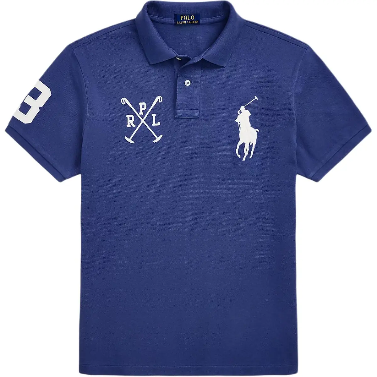 Polo Ralph Lauren Big Pony Polo Shirt Men's Royal Blue