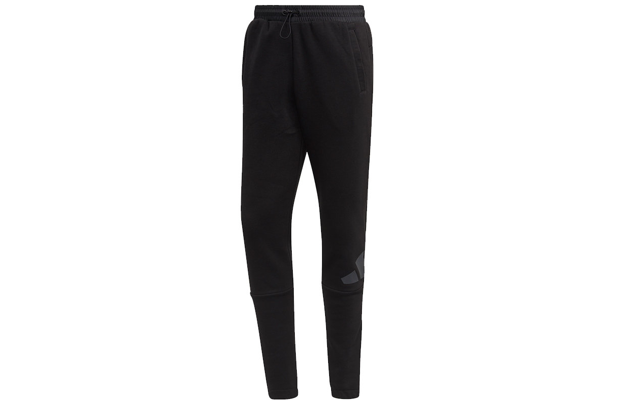 Adidas Sports Pants Men’s Black Moderate