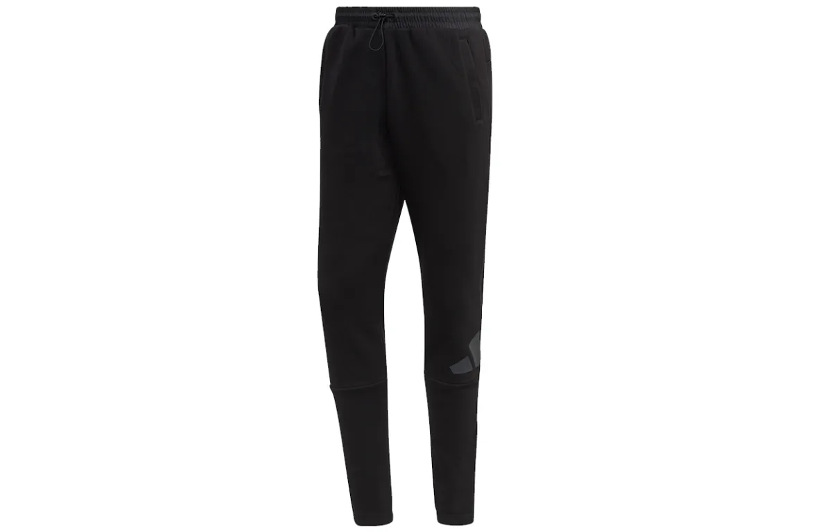 Adidas Sports Pants Men's Black Moderate