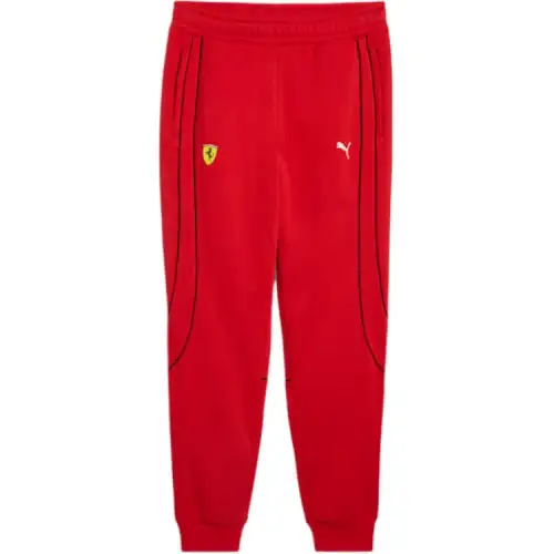 PUMA Scuderia Ferrari SS24 Racing Pants Men's Red