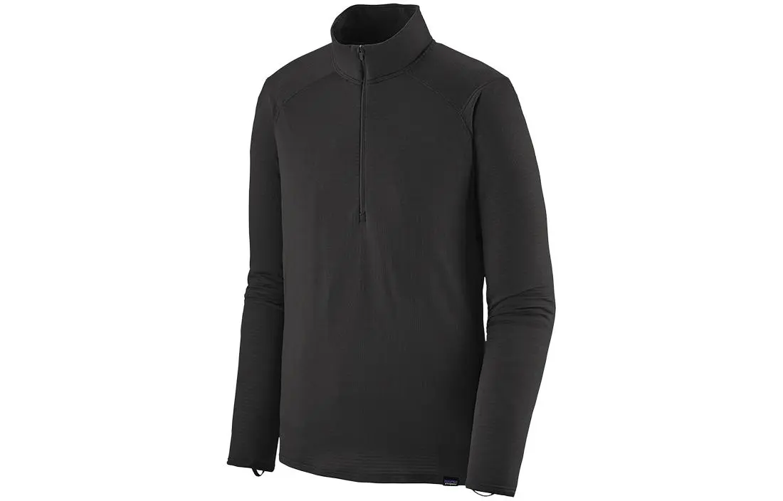 Patagonia Capilene Cap TW Zip Sports Thermal Underwear Men's