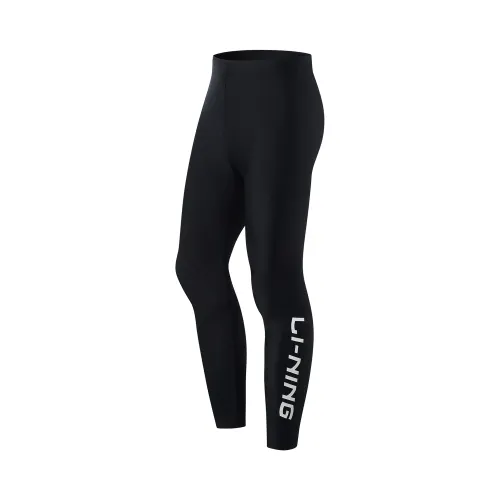 Li-Ning Swimming Tights Men's Black