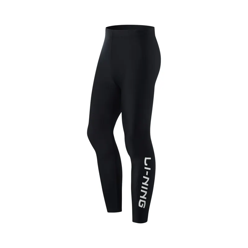 Li-Ning Swimming Tights Men's Black