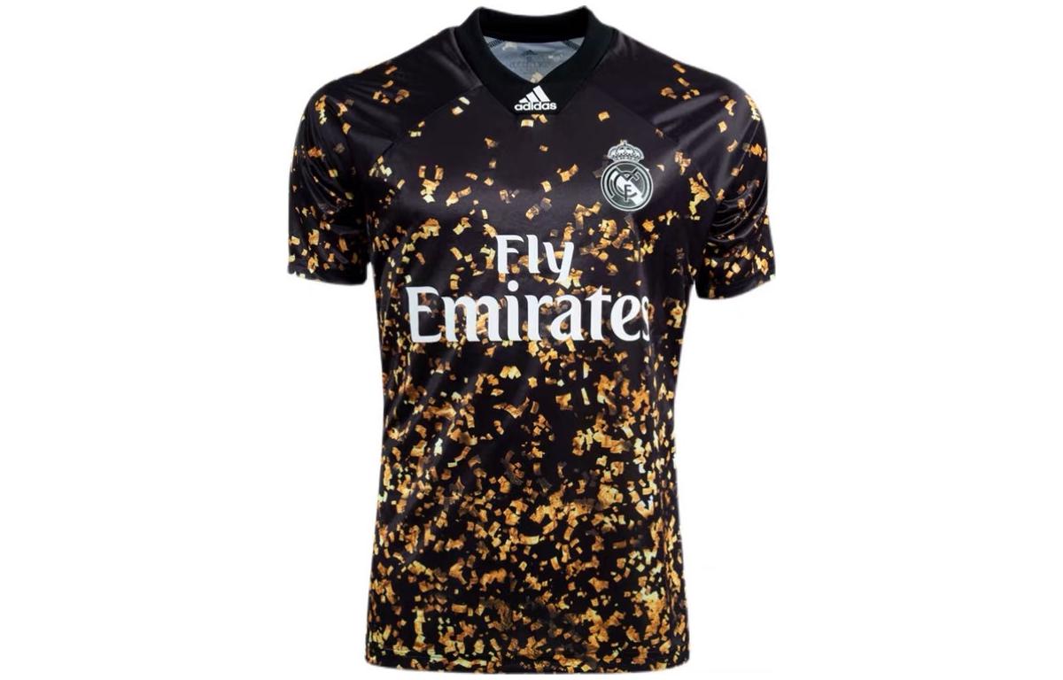 Adidas Soccer Jerseys Men’s Black Moderate Straight Fit