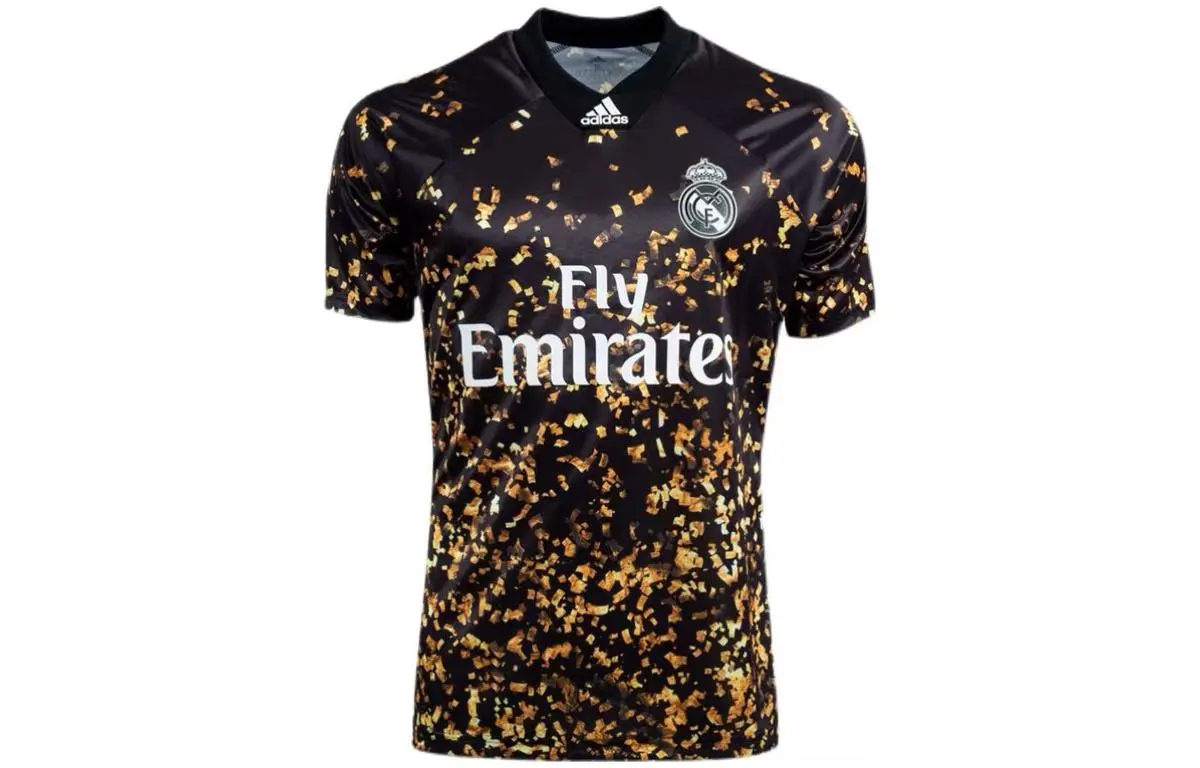 Adidas Real Madrid Soccer Jersey Men's Black